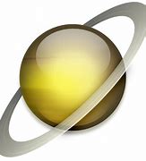 Image result for Saturn Icon Transparent Background