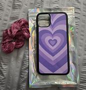 Image result for Light Purple Phone Case with Hearts