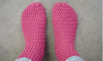 Image result for Easy Crochet Sock Pattern
