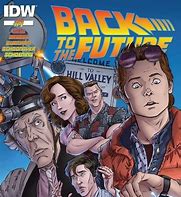 Image result for Back to the Future Comic Book