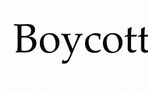 Image result for Boycott Work
