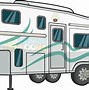 Image result for Tow Behind Camper Clip Art