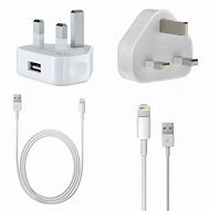 Image result for Apple iPhone 8 Charger Cord and Power Adapter