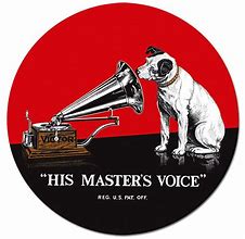 Image result for RCA Victor Dog Logo