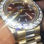 Image result for Black and Gold Diamond Rolex