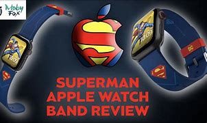 Image result for Superman Apple Watch Band