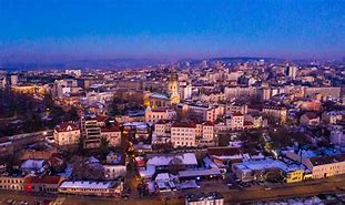 Image result for Belgrade Skyline at Dusk