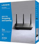 Image result for Wi-Fi Linkys AC1900