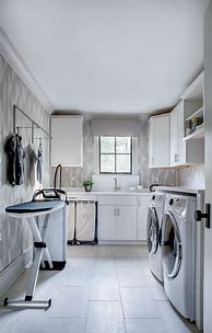 Image result for Contemporary Laundry Room