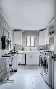 Image result for Functional Small Laundry Room Ideas
