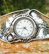 Image result for Sterling Silver Bracelet Watch