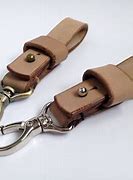 Image result for Leather Belt Key Chain Holder