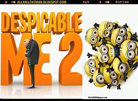 Image result for Despicable Me 2 Text Logo