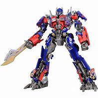 Image result for Transformers Optimus Prime Figure