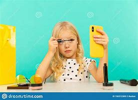 Image result for Girl Phone Carma