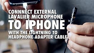 Image result for External iPhone 14 Microphone