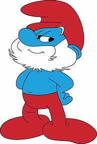 Image result for Papa Smurf Art