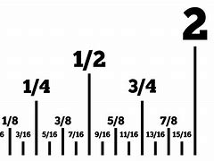 Image result for 9 16 Inch On Ruler