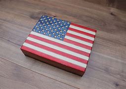 Image result for USA Flag Box