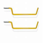 Image result for Extra Long Heavy Duty Wall Hooks