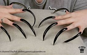 Image result for Women with Long Sharp Claws