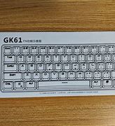 Image result for GK-61 Keyboard Layout