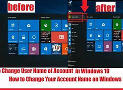 Image result for Change Your Account Name