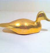 Image result for Vintage Large Brass Duck