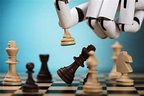 Image result for Robot Playing Chess