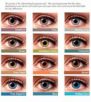 Image result for FreshLook ColorBlends Contact Lenses Colors