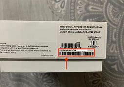 Image result for Apple Air Pods Serial Number Check