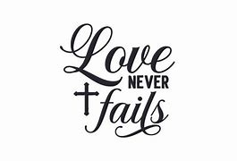 Image result for Symbol for Love Never Fails