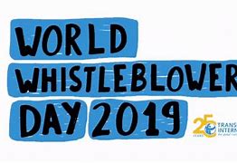 Image result for International Whistleblower Day