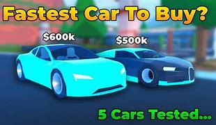 Image result for What Is the Fastest Car in Jailbreak