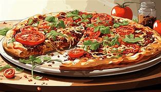 Image result for Pizza Dibujo