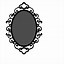 Image result for Grey Oval Frame PNG