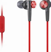 Image result for Sony Sport Headphones Red