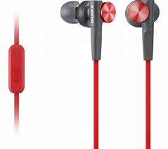Image result for Red Sony Headphones Releance Digital