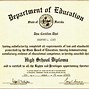 Image result for Printable GED Diploma