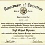 Image result for Louisiana GED Certificate Template