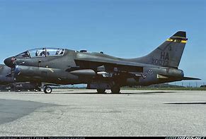 Image result for A-7K Corsair II