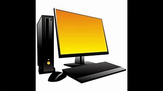 Image result for Monitar Yellow Computer