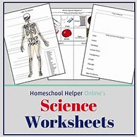Image result for Science Worksheets