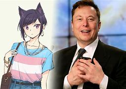 Image result for Elon Musk CatGirls