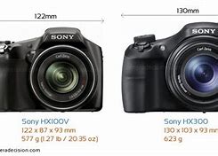 Image result for Sony RX vs Hx