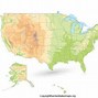 Image result for Terrain Map of the United States