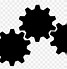 Image result for Gear Icon Transparent