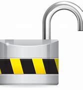Image result for Unlocked Lock Transparent