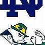 Image result for Notre Dame Football Old Logo