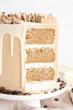 White Chocolate Mocha Cake | Liv for Cake